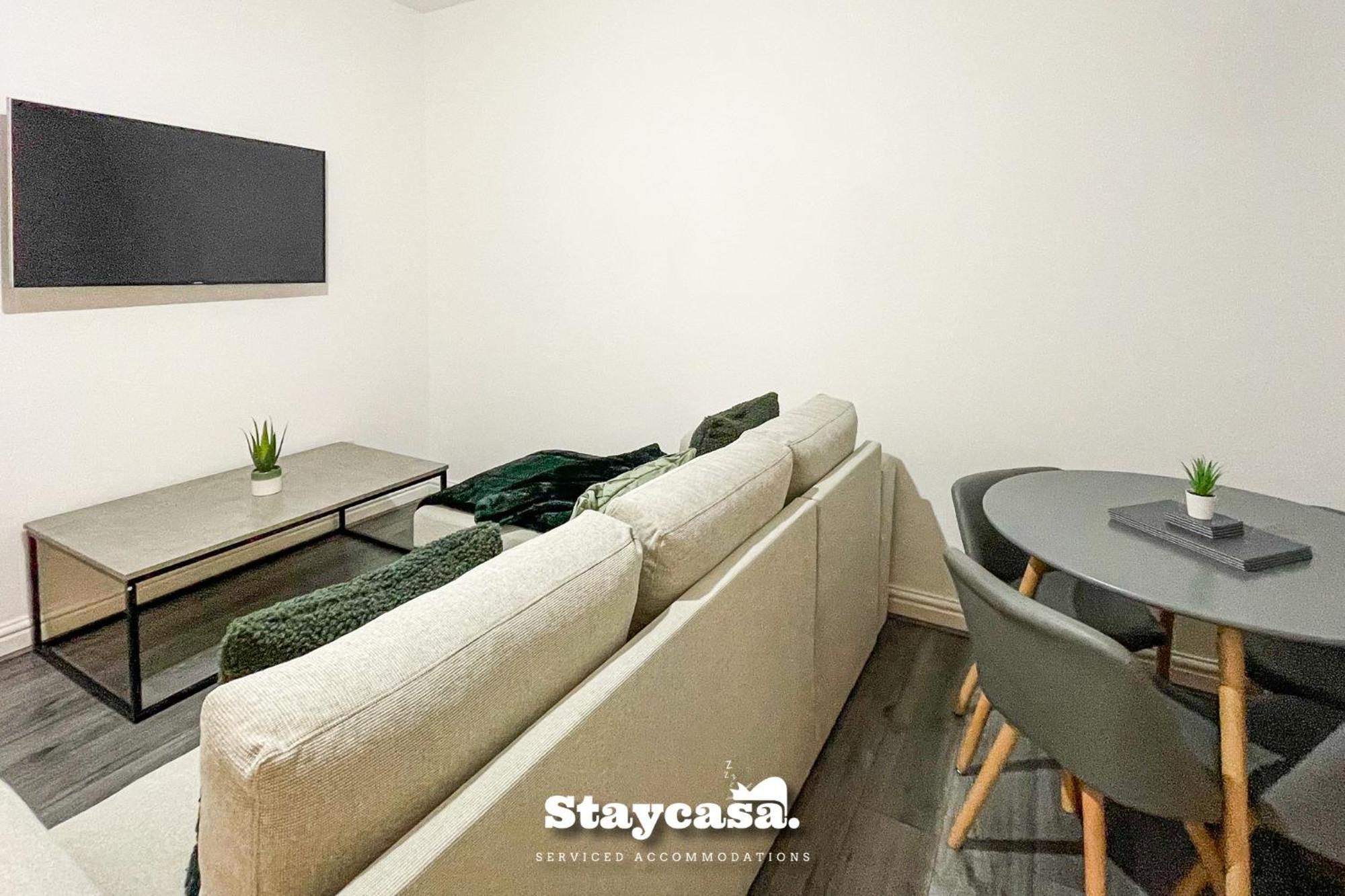 Princess Hideout 5Min To City With Street Parking Манчестер Экстерьер фото
