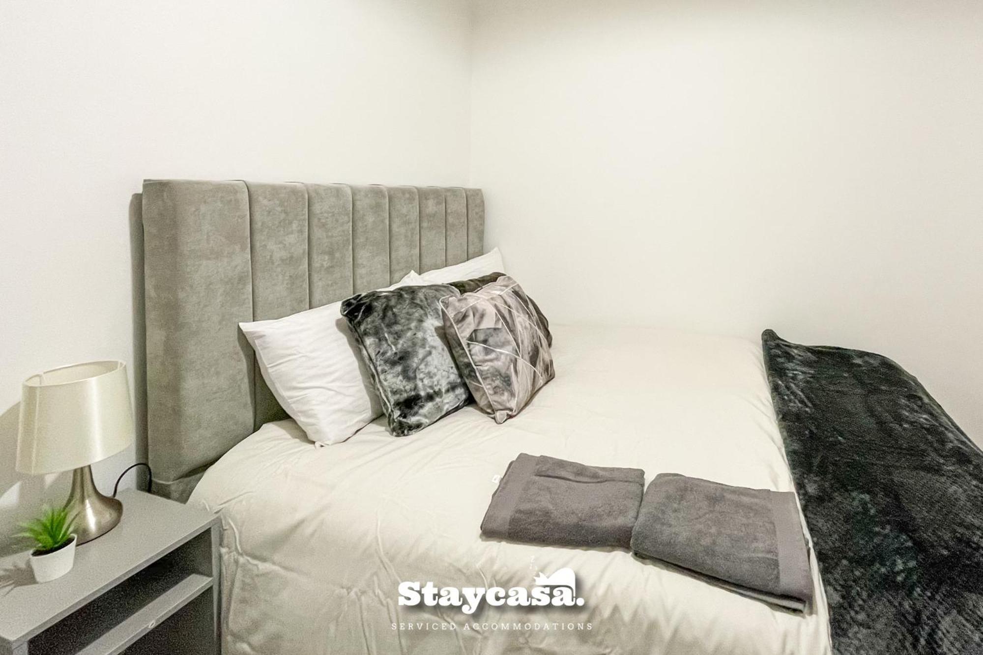 Princess Hideout 5Min To City With Street Parking Манчестер Экстерьер фото
