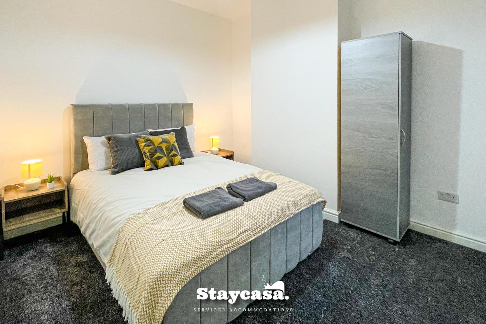 Princess Hideout 5Min To City With Street Parking Манчестер Экстерьер фото