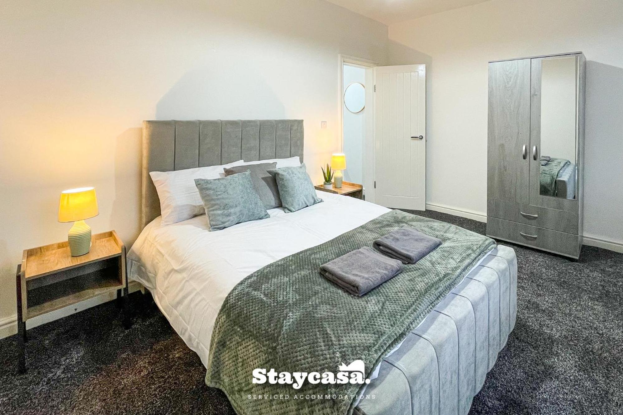 Princess Hideout 5Min To City With Street Parking Манчестер Экстерьер фото