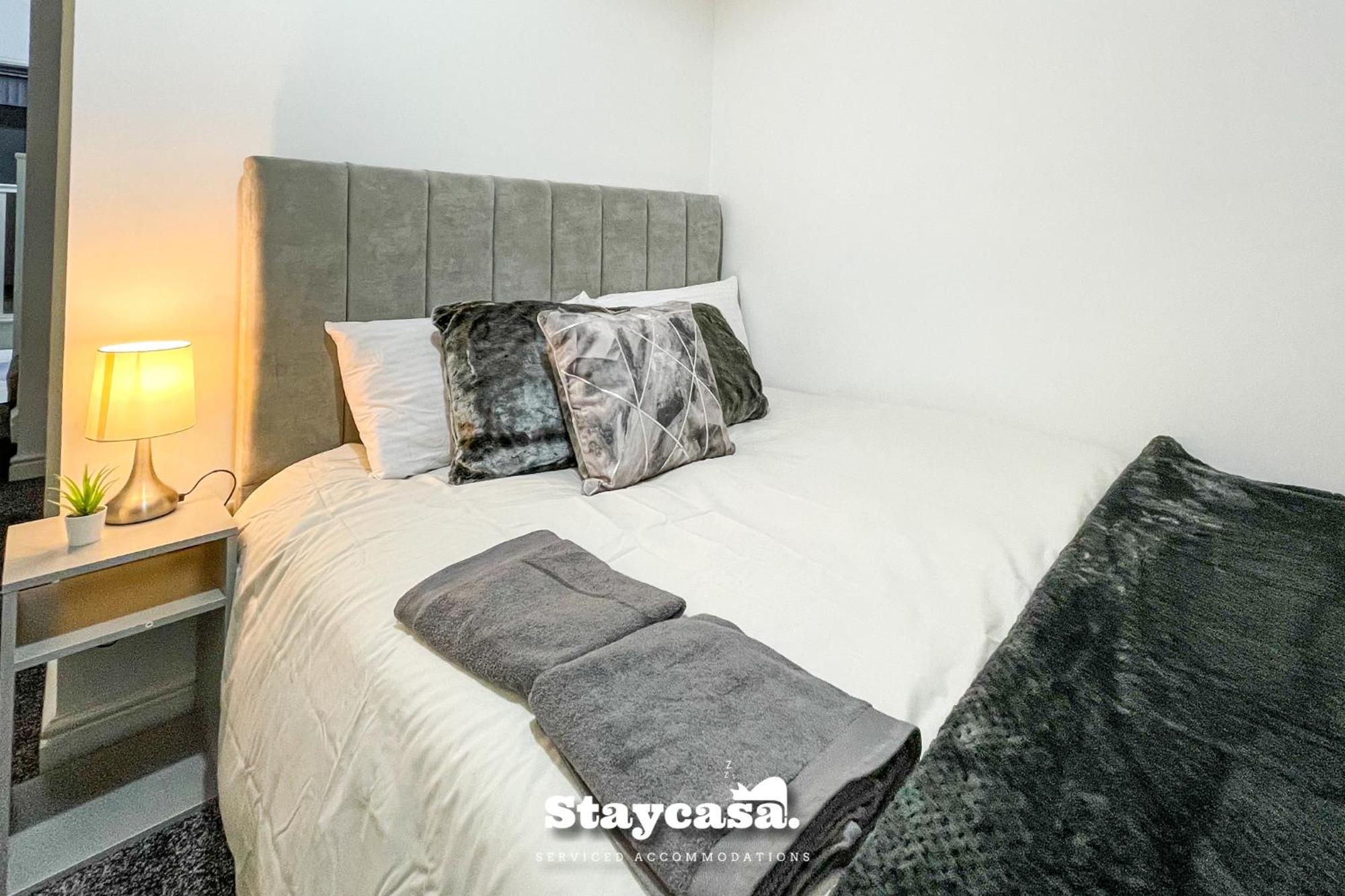 Princess Hideout 5Min To City With Street Parking Манчестер Экстерьер фото